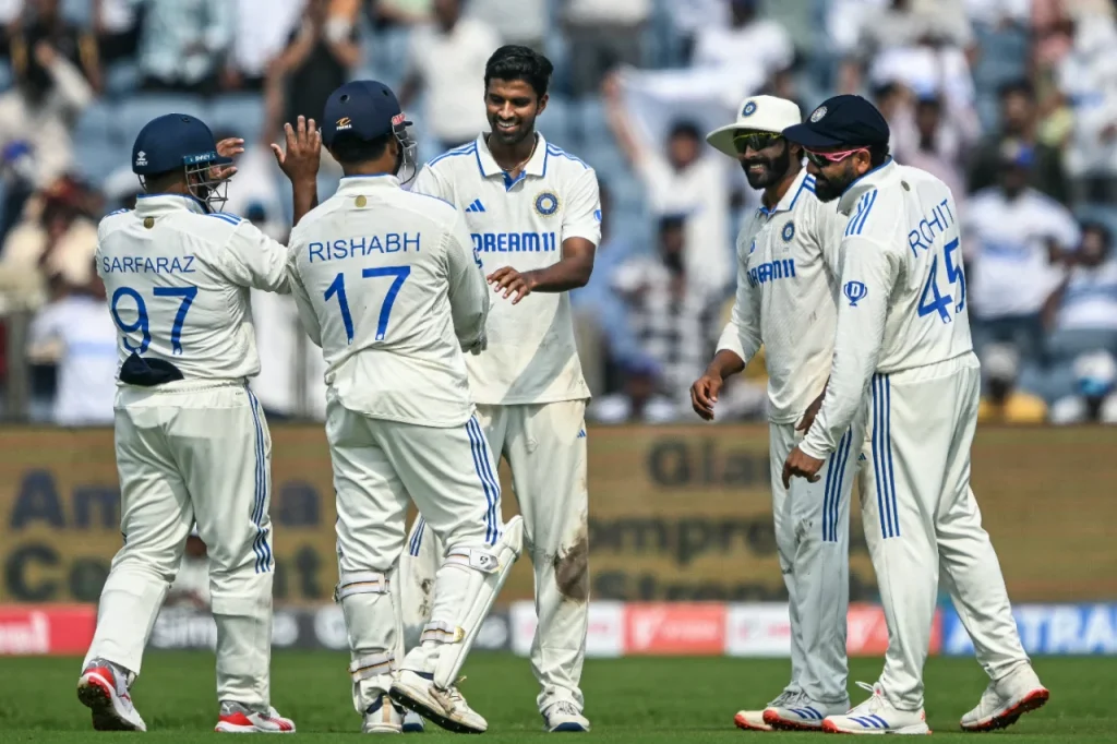 Washington Sundar Achieves Great Stats In 2nd Test Of IND vs NZ