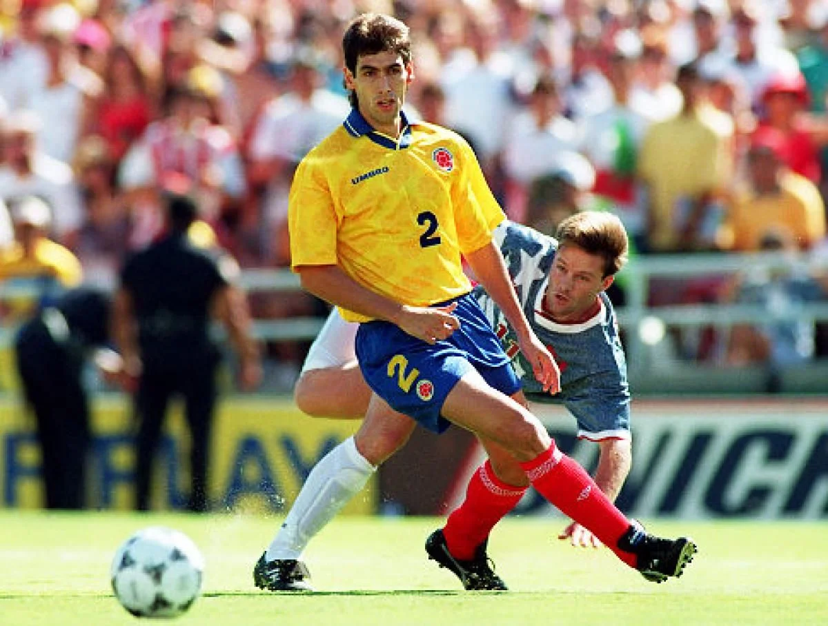 Andrés Escobar Saldarriaga’s Fateful Own Goal - The 1994 World Cup (1)