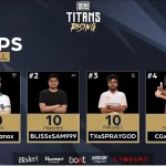 BGMI Titans Rising Day 1: Sarkar Gaming Dominates, Blind Esports Surprises