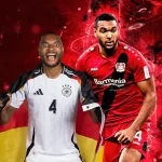 Barcelona, Real Madrid Battle For German Star Jonathan Tah