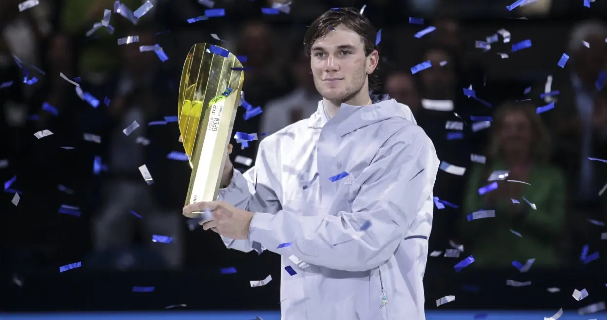 Jack Draper Clinches Career's Biggest Title At Vienna Open 2025