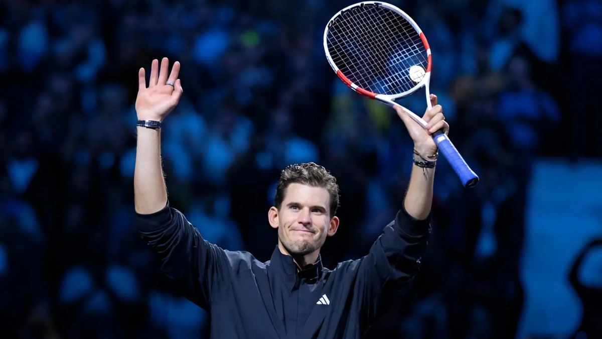 Dominic Thiem Bids Farewell to Tennis After Vienna Open Loss