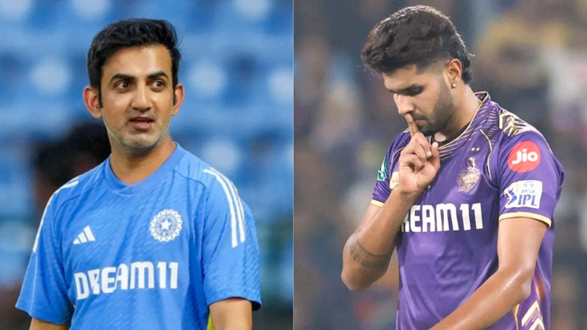 IPL 2025: Is Gautam Gambhir Helping KKR Keep Harshit Rana Uncapped?