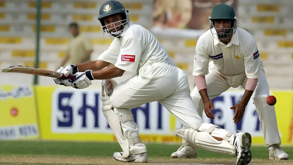Top 5 Bangladesh Players With The Most Runs In Test Cricket