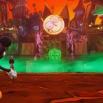 How To Beat The Clock Tower Boss In Epic Mickey Rebrushed