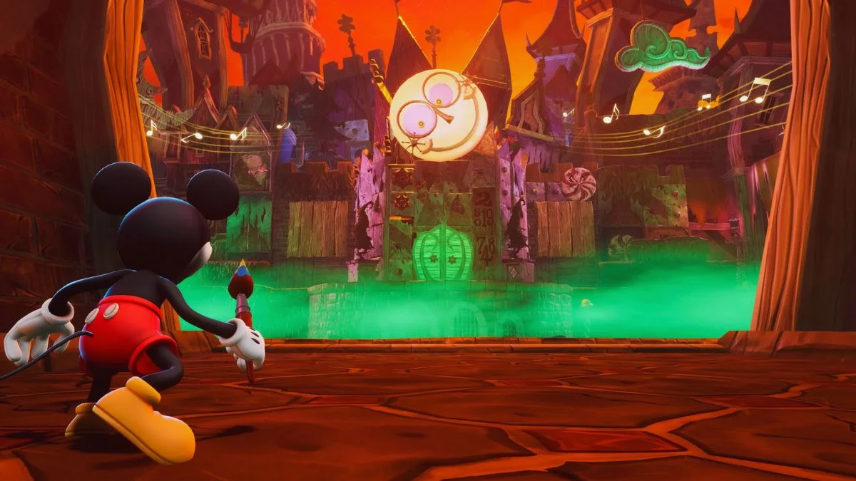 How To Beat The Clock Tower Boss In Epic Mickey Rebrushed