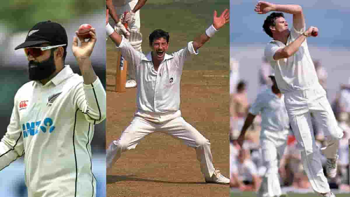 IND vs NZ: NZ Bowlers With 5 Wicket Haul At Wankhede Stadium