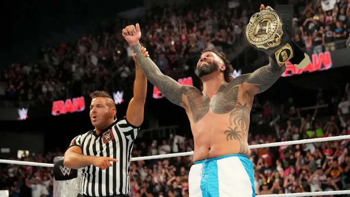 Will Jey Uso Defend His IC Title Against Bron Breakker on WWE Raw?