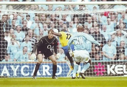 Lauren’s Infamous Own Goal - Manchester City vs Arsenal, 2003