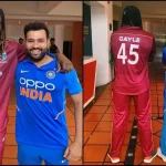 Legendary Cricketers Who Wore Jersey Number 45