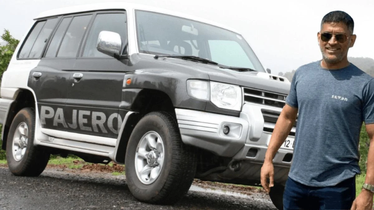 MS Dhoni's Impressive Car Collection: A Look At His Luxurious Rides