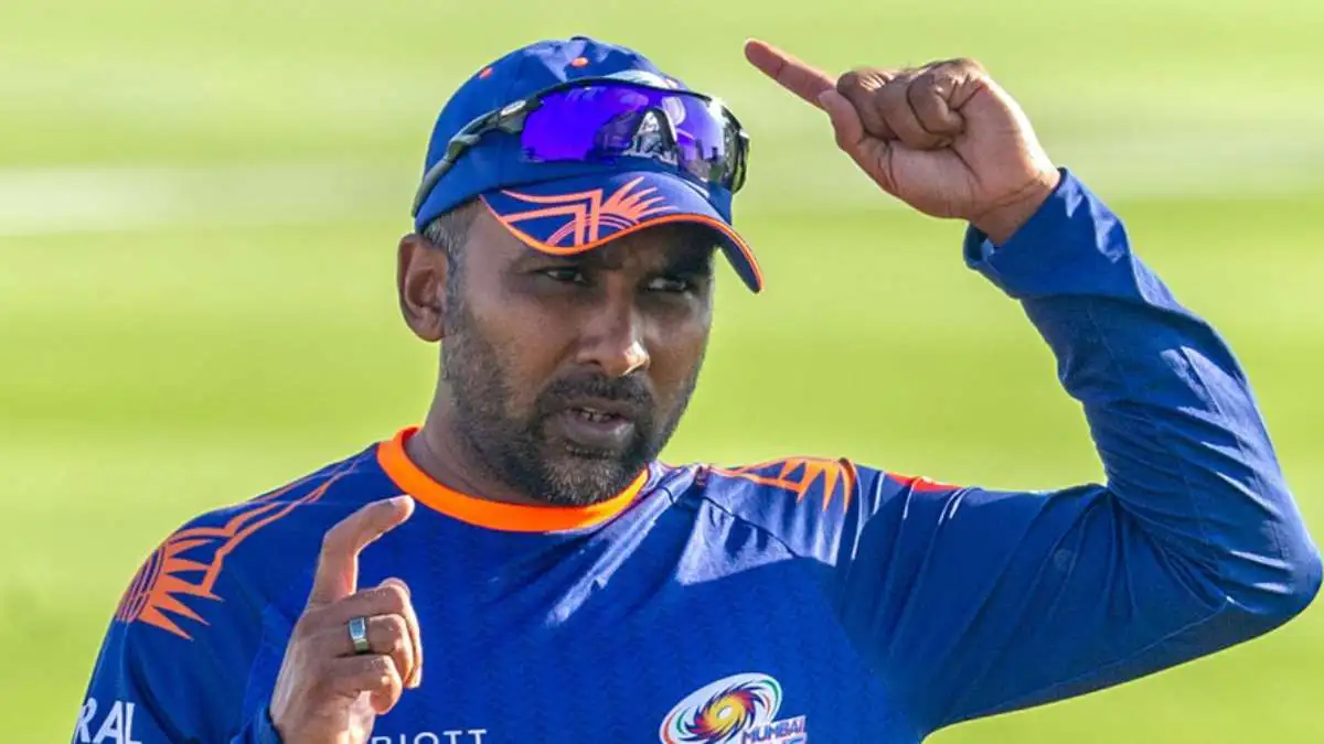 Mahela Jayawardene Returns As Mumbai Indians Head Coach: Can He Revive The Champions?