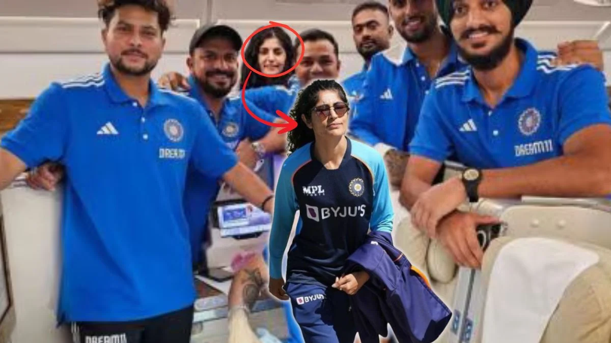 Meet The Mystery Girl Of Team India: The Only Female Staff Member Of The Indian Cricket Team