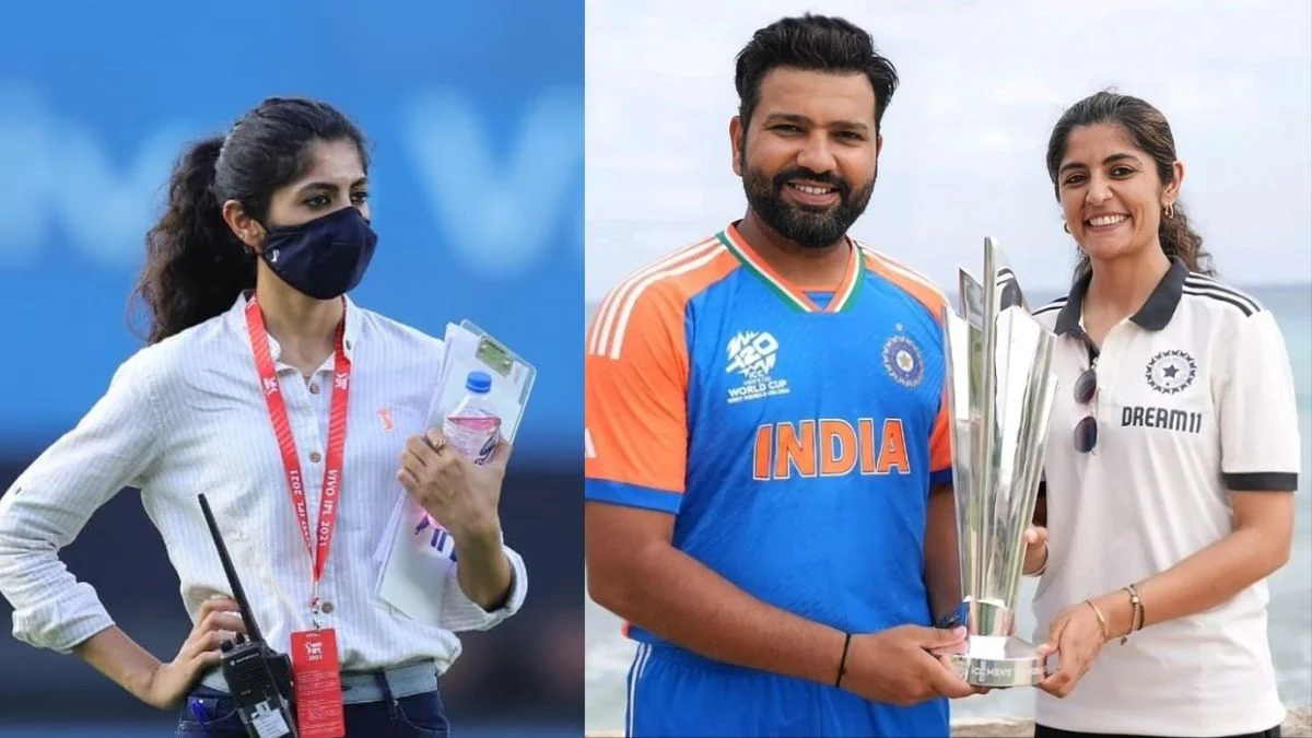 Meet The Mystery Girl Of Team India: The Only Female Staff Member Of The Indian Cricket Team