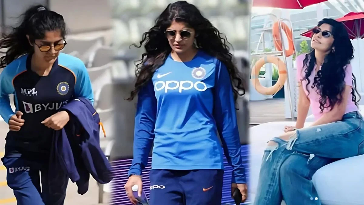 Meet The Mystery Girl Of Team India: The Only Female Staff Member Of The Indian Cricket Team