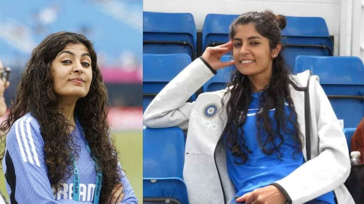 Meet The Mystery Girl Of Team India: The Only Female Staff Member Of The Indian Cricket Team