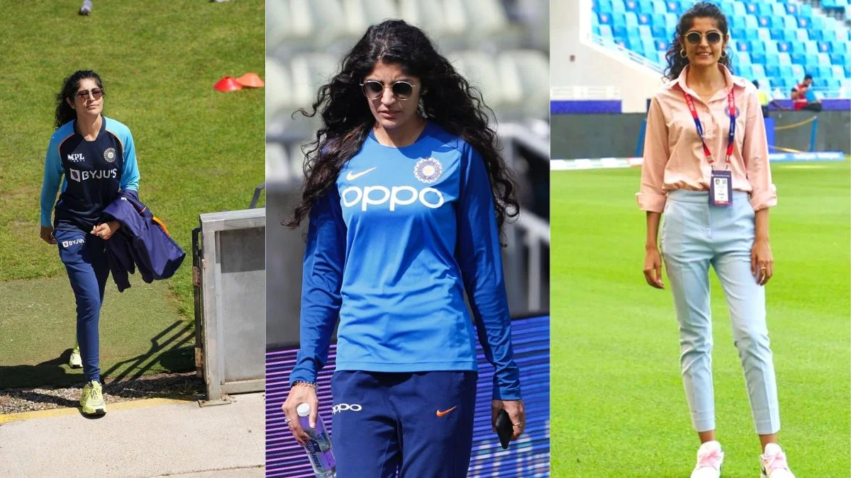 Meet The Mystery Girl Of Team India: The Only Female Staff Member Of The Indian Cricket Team