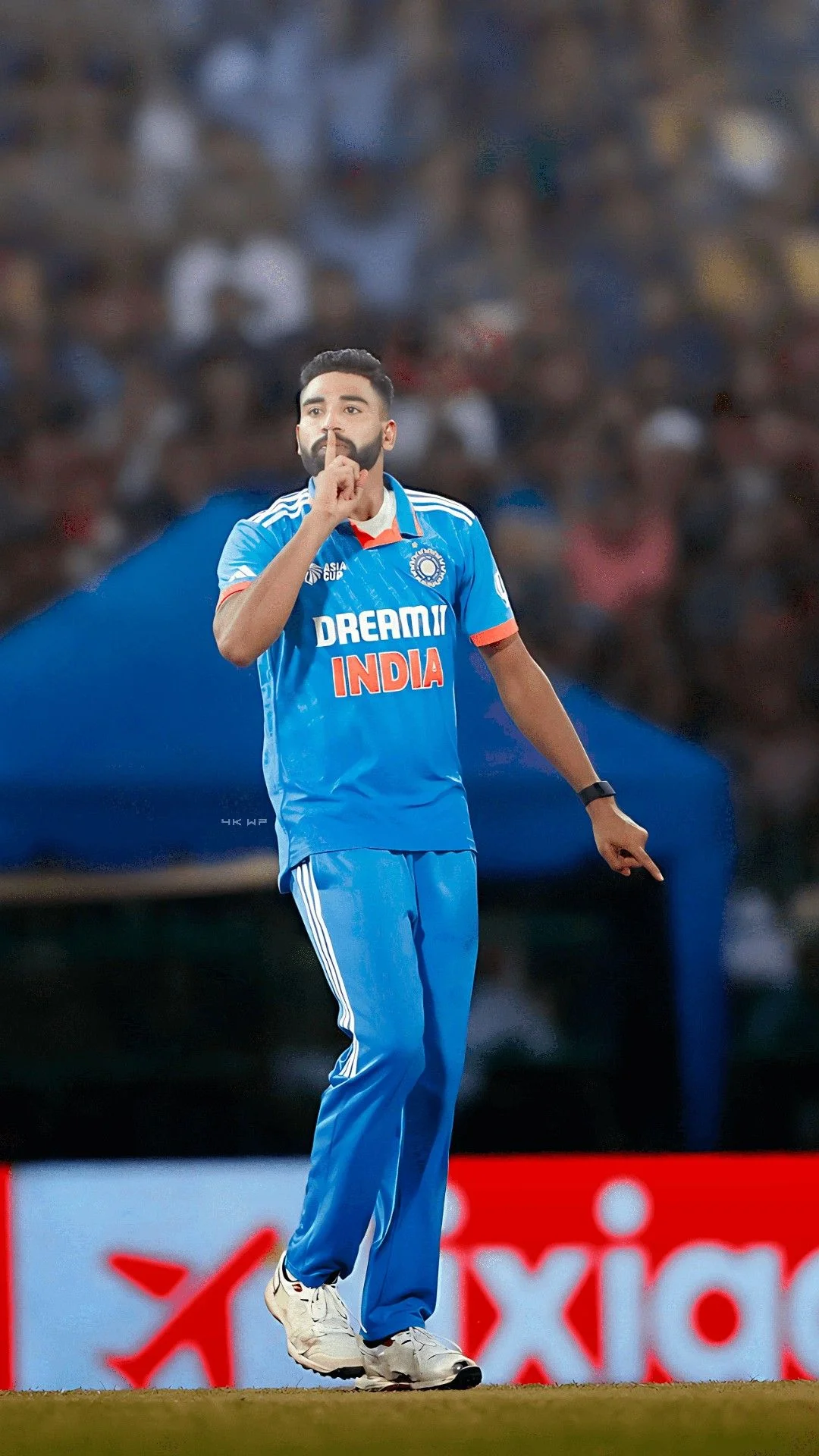 Mohammed Siraj Joins Telangana Police As Deputy Superintendent