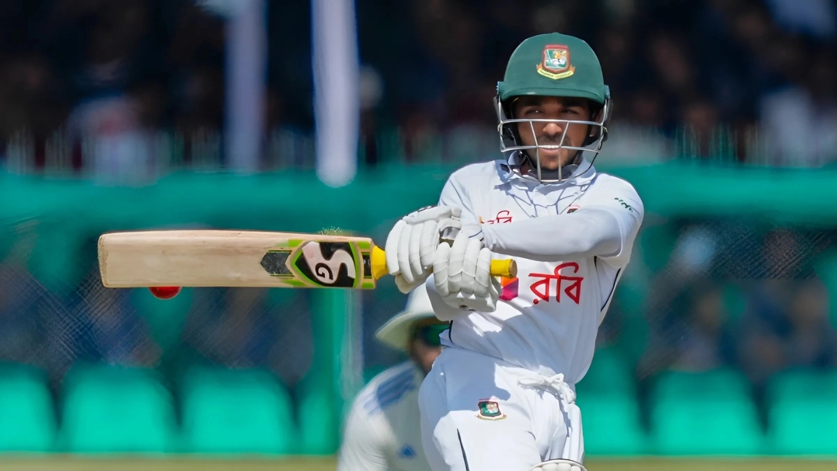 Top 5 Bangladesh Players With The Most Runs In Test Cricket