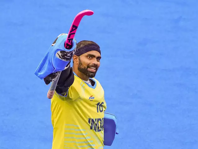 PR Sreejesh Withdraws From 2024 Hockey India League Player Auction
