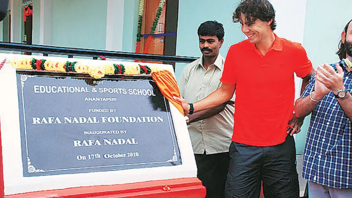 How Rafael Nadal's Foundation is Changing Lives Globally
