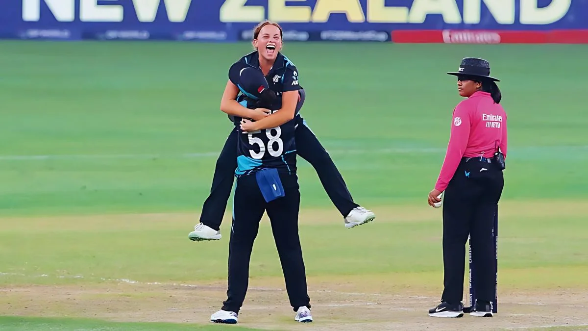 Ranking Of The Five Oldest Players To Win A World Cup Final In Women's T20 