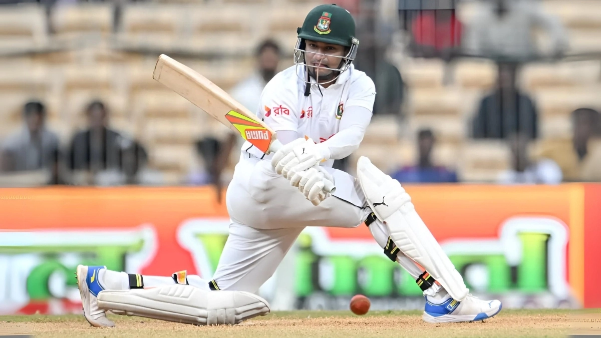 Top 5 Bangladesh Players With The Most Runs In Test Cricket