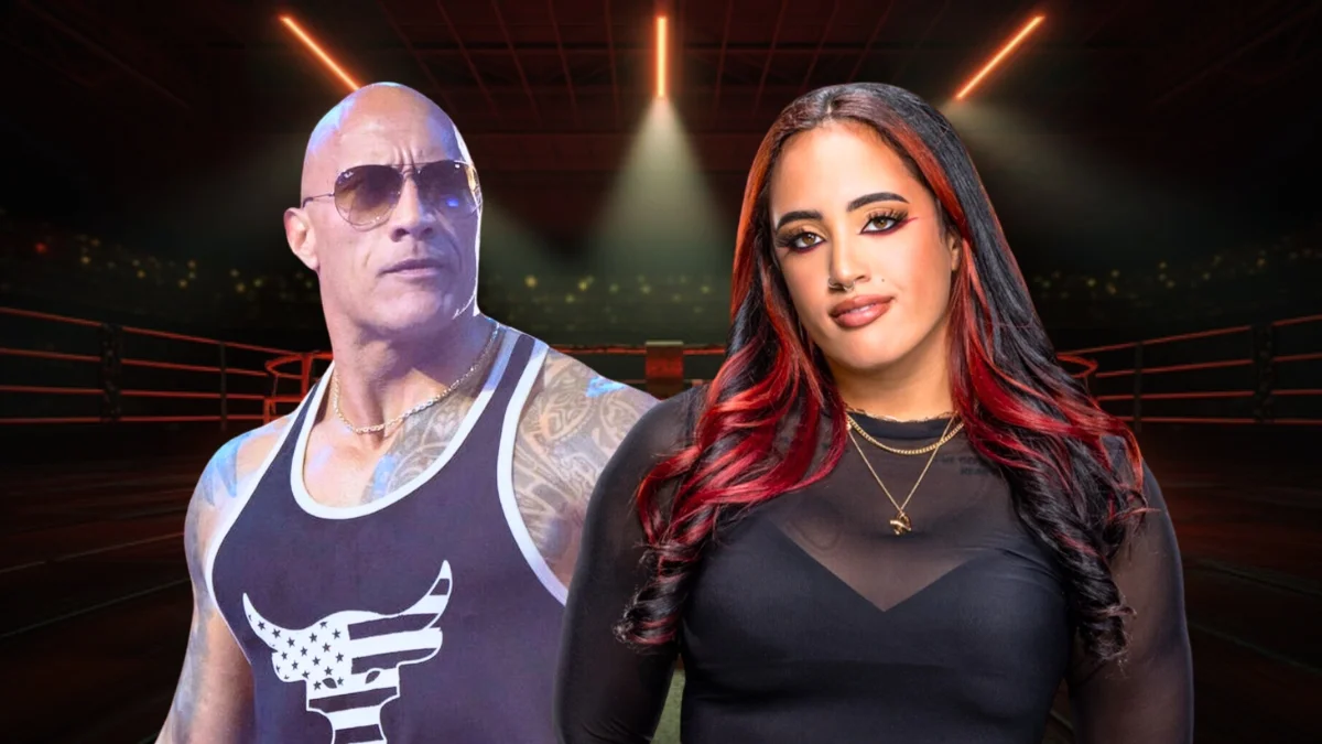 Ava Raine Becomes WWE NXT's Youngest General Manager, Daughter of The Rock