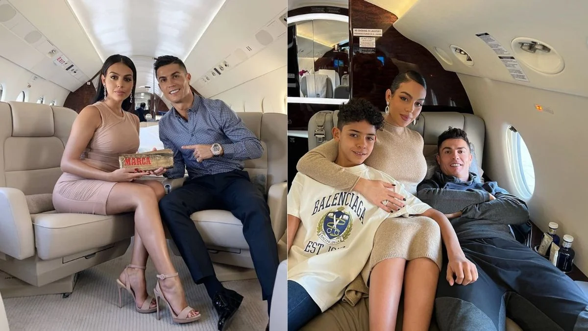Top 5 Football Stars With The Most Expensive Private Jets In 2024
