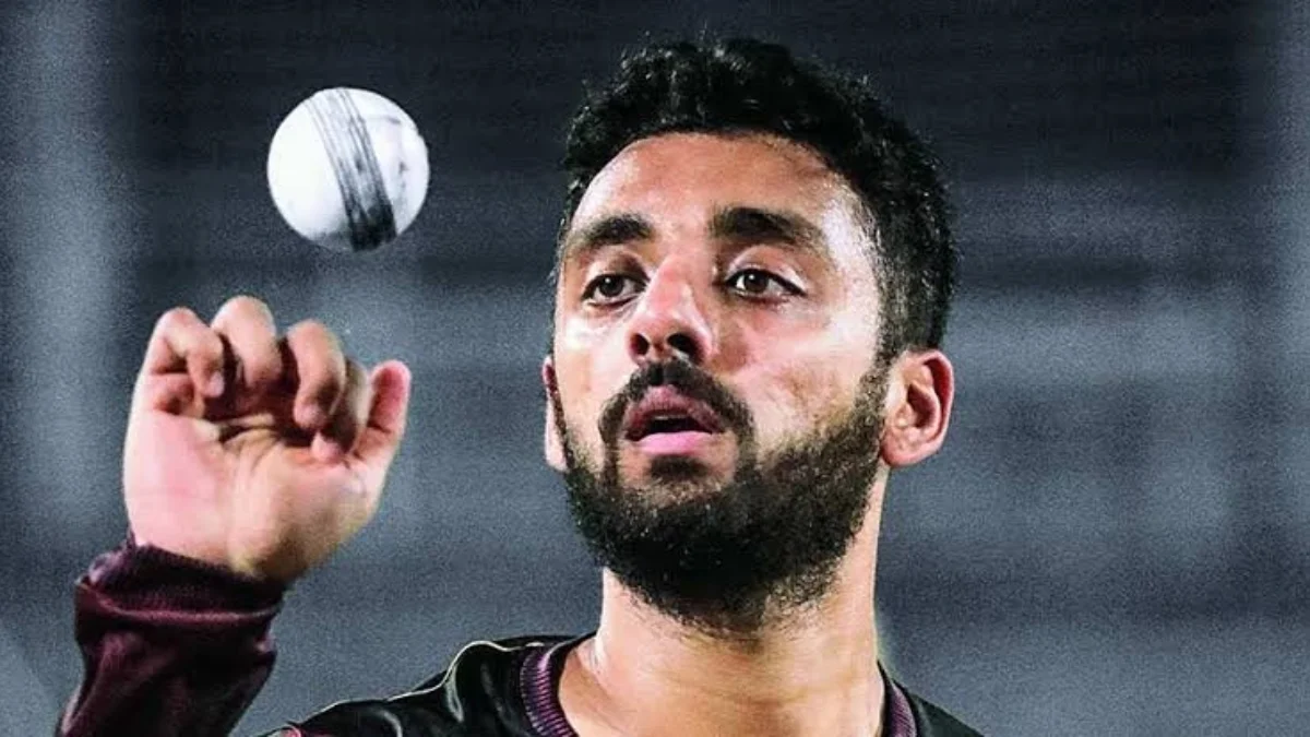 Varun Chakraborty Earns ODI Call-Up For IND vs ENG Series