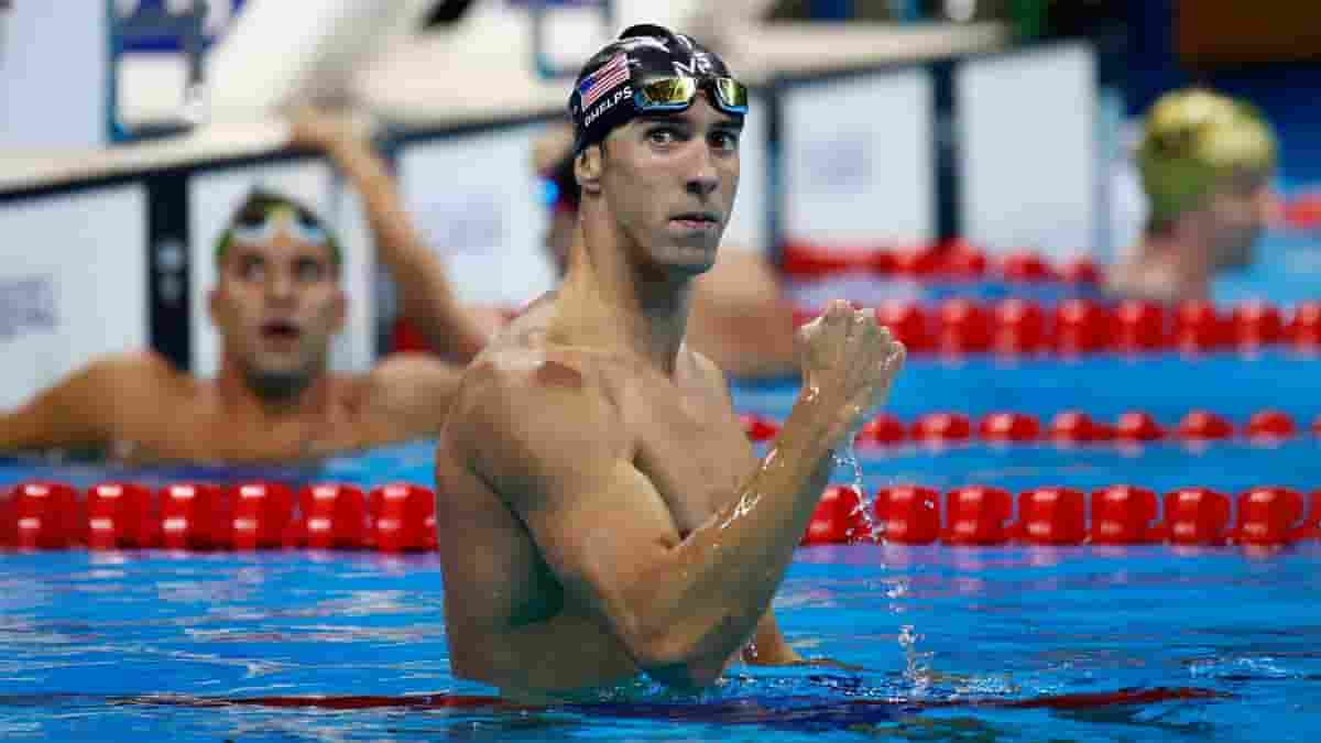 Michael Phelps: The Olympic Legend