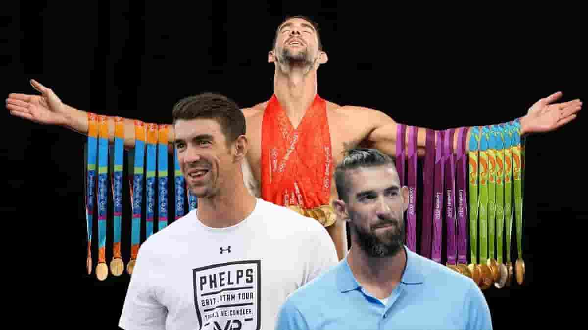 Michael Phelps: The Olympic Legend