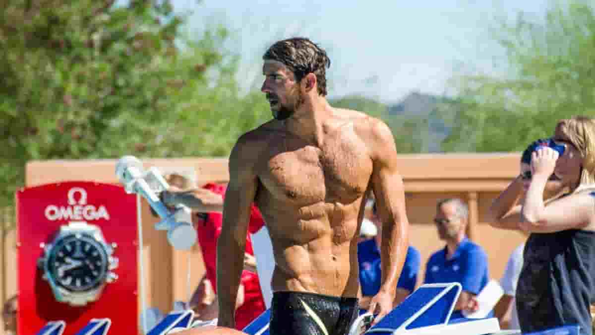 Michael Phelps: The Olympic Legend