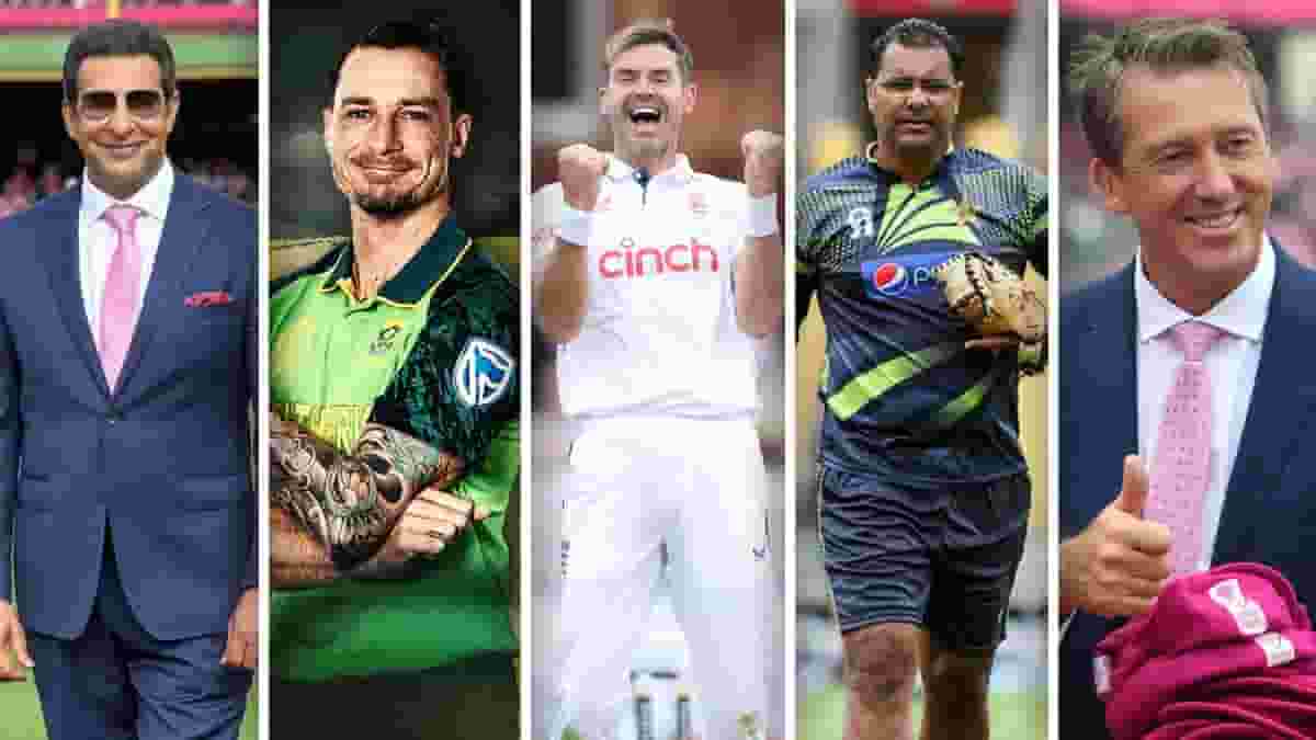 Ranking of Top 10 Best Swing Bowlers of All Time