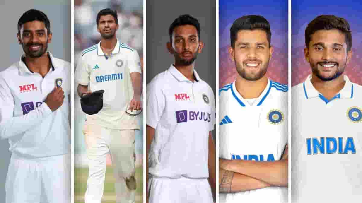 5 New Faces In Indian Squad For Border-Gavaskar Trophy