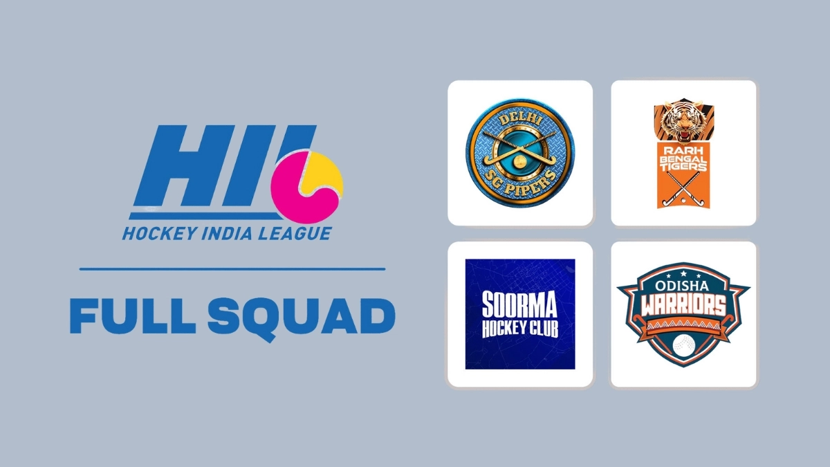 Women's Hockey India League 2024-25: Full Squads Revealed for First Season