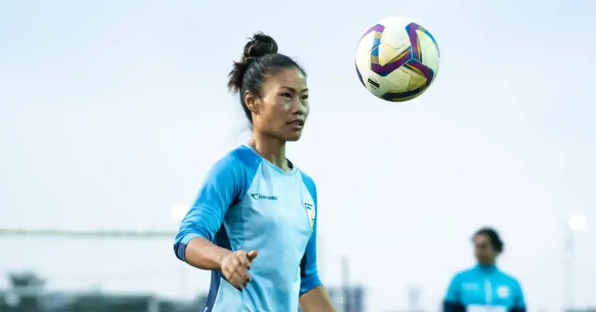 Asha Lata Will Be The First Indian Woman Footballer To Play 100 International Matches