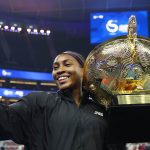 Coco Gauff Lifts China Open 2024 Trophy For Eighth WTA Title
