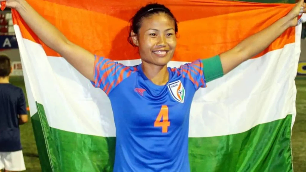 Asha Lata Will Be The First Indian Woman Footballer To Play 100 International Matches
