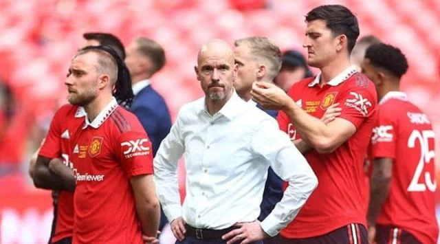 7 Heaviest Defeats Of Manchester United Under Erik ten Hag