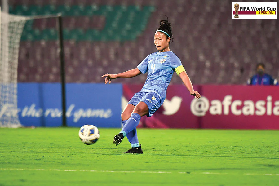 Asha Lata Will Be The First Indian Woman Footballer To Play 100 International Matches