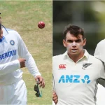 IND vs NZ: India and New Zealand are set to face off again in Test cricket, with contrasting recent form. New Zealand has been winless in their last five Test matches, while India has emerged victorious in each of their last five red-ball encounters. Both teams currently lead the World Test Championship (WTC) 2023-25 standings. Their last Test series took place in 2021 when New Zealand toured India. The first match in Kanpur ended in a draw, but India dominated the second Test in Mumbai, securing a massive win by 372 runs. IND vs NZ Head-to-Head in Test Cricket Matches: 62 India won: 22 New Zealand won: 13 Draw: 27 IND vs NZ 1st Test Match Details Series New Zealand Tour of India 2024 – Bilateral Test Series Match India vs New Zealand, 1st Test Venue M Chinnaswamy Stadium, Bengaluru Start Time 9:30 PM IST, Wednesday – October 16 IND vs NZ Predicted 11 1st Test Squads India Test squad vs New Zealand: Rohit Sharma(c), Yashasvi Jaiswal, Shubman Gill, Virat Kohli, KL Rahul, Rishabh Pant(w), Ravindra Jadeja, Ravichandran Ashwin, Sarfaraz Khan, Axar Patel, Kuldeep Yadav, Dhruv Jurel, Jasprit Bumrah, Mohammed Siraj, Akash Deep Travelling Reserves: Harshit Rana, Nitish Kumar Reddy, Mayank Yadav and Prasidh Krishna New Zealand Test Squad vs India: Tom Latham (capt), Tom Blundell (wk), Michael Bracewell (1st Test only), Mark Chapman, Devon Conway, Matt Henry, Daryl Mitchell, Will O’Rourke, Ajaz Patel, Glenn Phillips, Rachin Ravindra, Mitchell Santner, Ben Sears, Ish Sodhi (2nd and 3rd Test only), Tim Southee, Kane Williamson, Will Young IND vs NZ Predicted 11 1st Test – Team 1 Wicket-keeper: KL Rahul Batter: Tom Latham, Virat Kohli, Rohit Sharma, Shubman Gill All-rounder: Mitchell Santner, Rachin Ravindra, Ravindra Jadeja Bowler: Ajaz Patel, Ravichandran Ashwin, Jasprit Bumah Captain: Virat Kohli, Vice-captain: R Ashwin IND vs NZ Predicted Playing 11 1st Test India Predicted Playing 11 vs New Zealand: Rohit Sharma (c), Yashasvi Jaiswal, Shubman Gill, Virat Kohli, KL Rahul, Rishabh Pant (wk), Ravindra Jadeja/Axar Patel, Ravichandran Ashwin, Akash Deep/Kuldeep Yadav Jasprit Bumrah, Mohammed Siraj New Zealand predicted Playing 11 vs India: Tom Latham, Devon Conway, Will Young, Rachin Ravindra, Daryl Mitchell, Tom Blundell (wk), Glenn Phillips, Mitchell Santner, Tim Southee (c), Ajaz Patel, Matt Henry Where to watch IND vs NZ 1st Test match: Live Streaming: JioCinema app and website Where to watch IND vs NZ 1st Test Live telecast in India: Sports 18 Channels IND vs NZ 1st Test Prediction: India are strong favorites to win, especially with Kane Williamson missing and Tim Southee stepping down as captain after a 2-0 loss to Sri Lanka. India, unbeaten at home since 2012, recently dominated Bangladesh despite limited play, showing their top form. ALSO READ: Women’s T20 World Cup 2024: Top 4 Teams to Watch Out