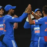India Names Squad For T20I Series Against South Africa