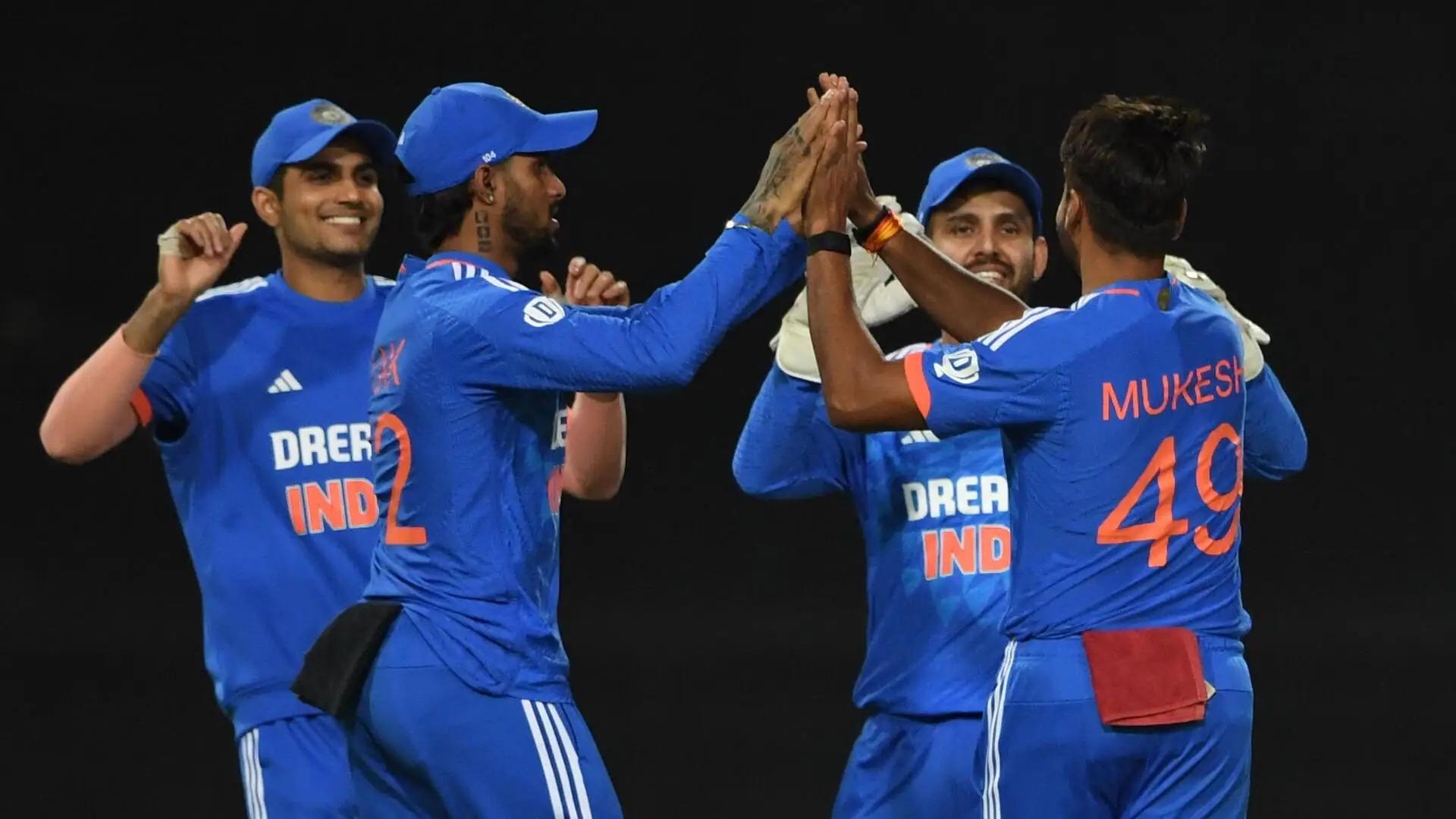 India Names Squad For T20I Series Against South Africa