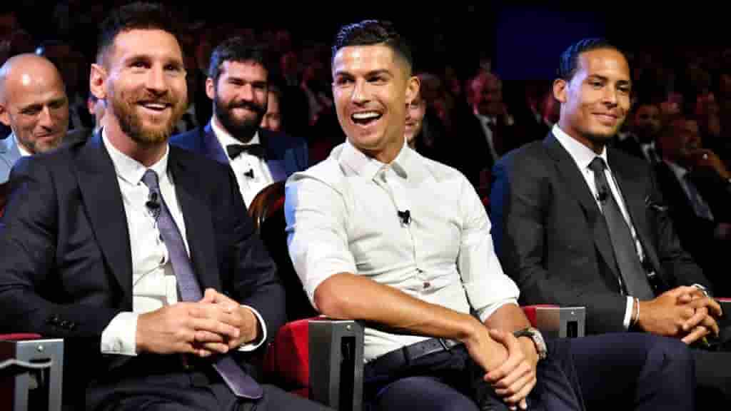 After 21 years Messi and Ronaldo not included in the nominations for Ballon d'Or.