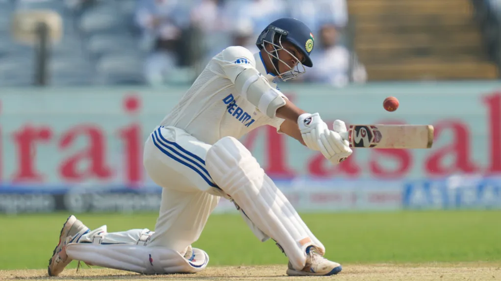 IND vs NZ: Yashasvi Jaiswal Becomes Youngest Indian To Score 1000 Test Runs In A Calendar Year