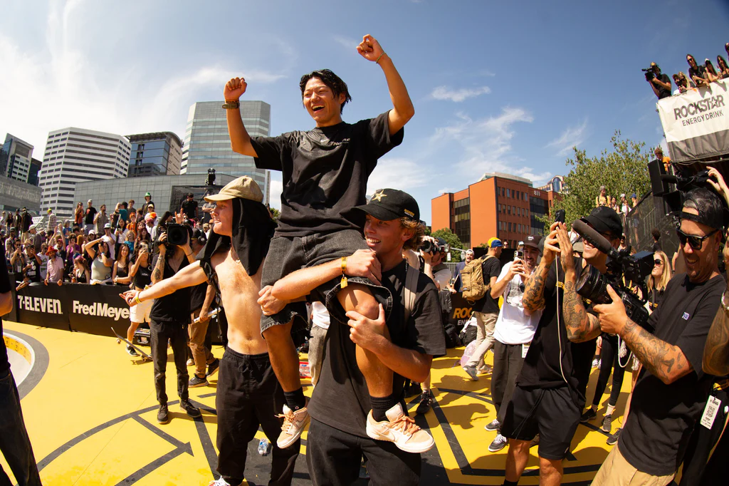 Japan Skateboarding Championships Park: Curtain Raiser To LA 2028