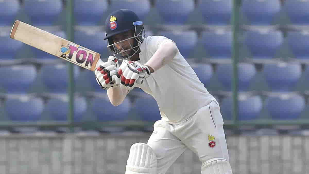 Ayush Badoni Smashed 205 In Ranji Trophy