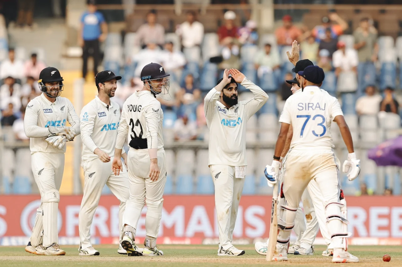 IND vs NZ: IND Again Struggles In The 3rd Test