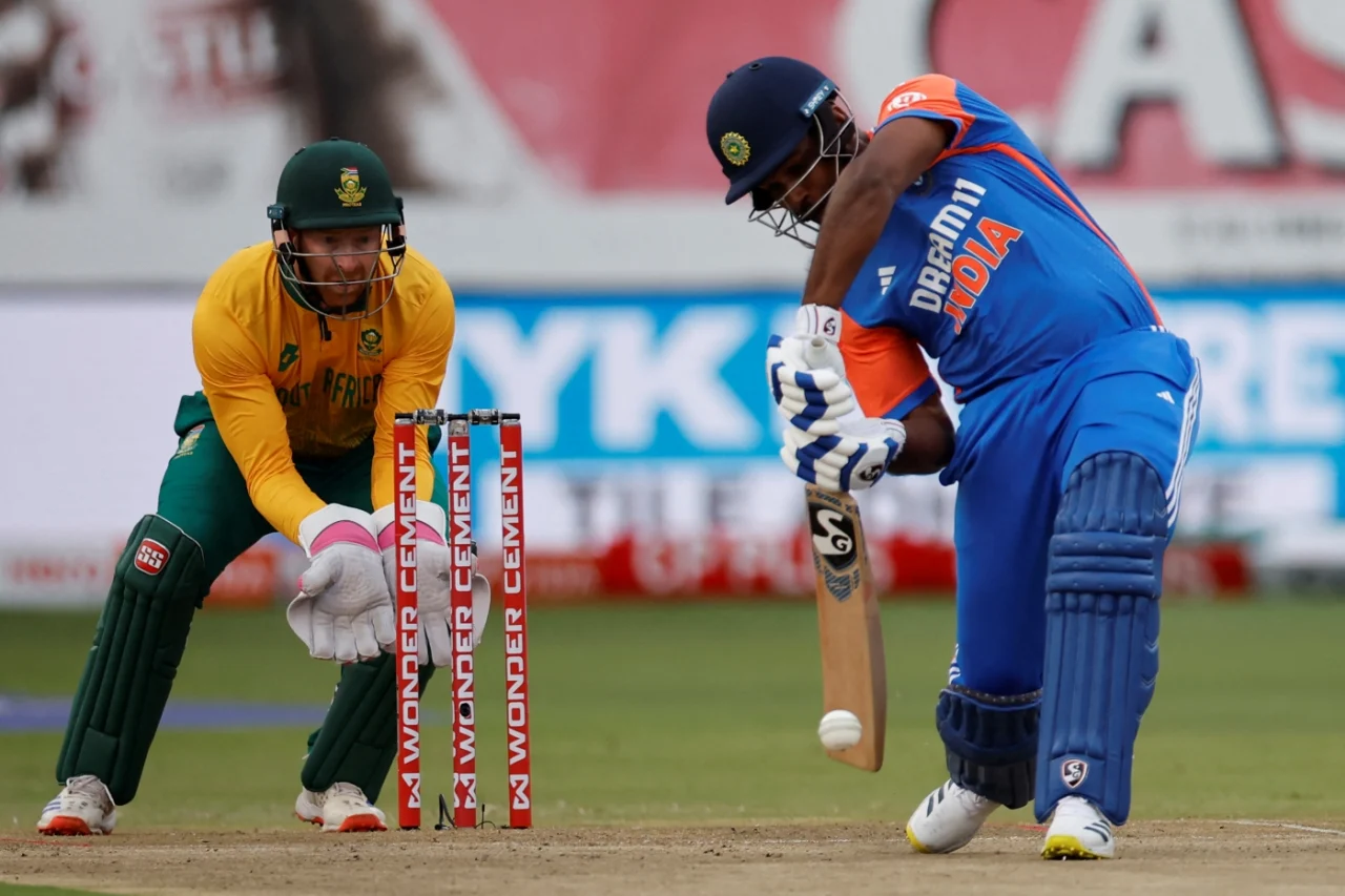 IND vs SA: Sanju Samson Puts On A Show